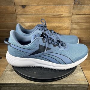 Reebok Men's Size 13 Lite Plus 3.0 Sneakers Running Blue Slate/Black Lace Up